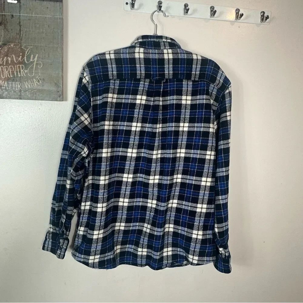 ORVIS FLANNEL CAMISOLA - Picture 8 of 12